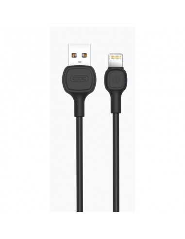 CABLE NB169 CORDON USB - LIGHTNING | 2A | 1 MTR | NEGRO XO
