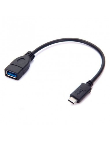CABLE OTG USB 3.1 TIPO C MACHO A USB 3.0 TIPO A HEMBRA CROMAD