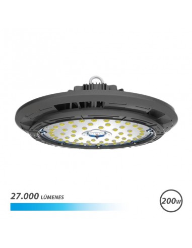 LAMPARA LED UFO 200W LED PHILIPS 6000K ELBAT