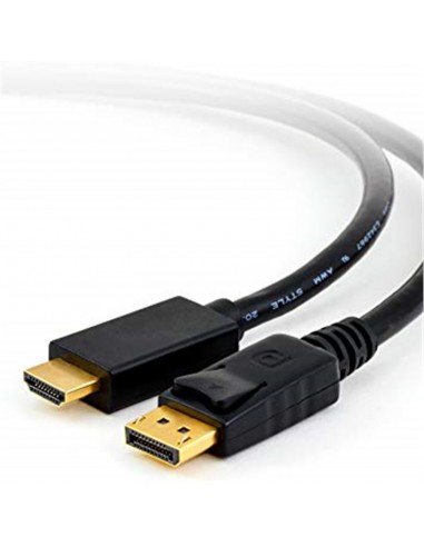 CABLE DISPLAY PORT A HDMI 1.8MTROS. CROMAD