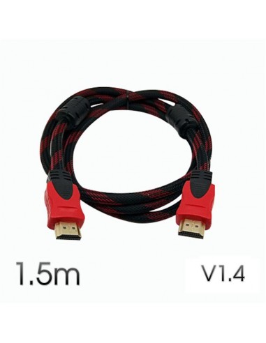CABLE HDMI 1.5 METROS V1.4 ECO CROMAD