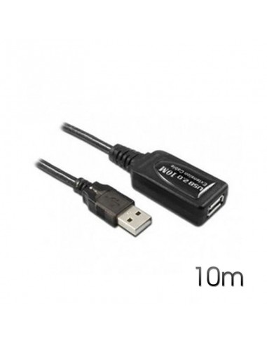 CABLE USB 2.0 EXTENSION 10 METROS CROMAD