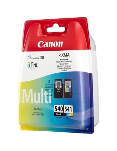 PACK CARTUCHO NEGRO + COLOR PG-540 / CL-541 CANON