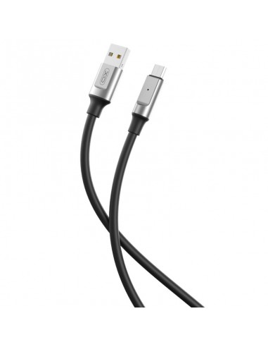 CABLE NB251 CARGA RAPIDA USB - MICRO USB | 6A | 1 METRO | NEGRO XO