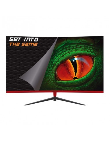 MONITOR GAMING 24" CURVO FULL HD | 100HZ |1MS | ALTAVOCES| XGM24C KEEP OUT